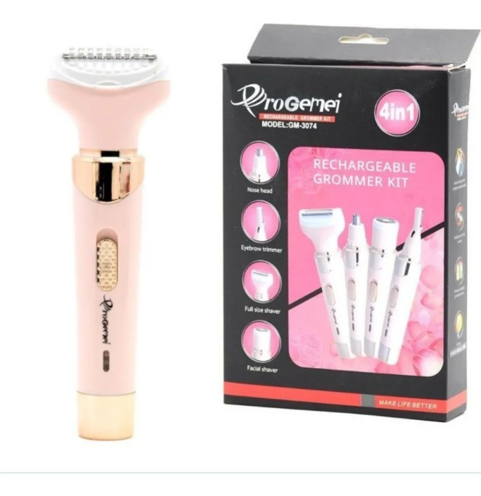 Miniatura 5 de Máquina depiladora femenina 4 en 1